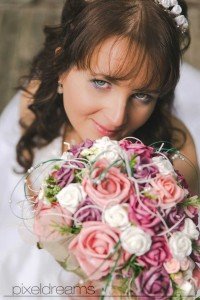 Ein tolles Fotoshooting mit einer tollen Braut.