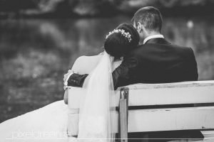 Hochzeitsfoto im Retro Look in NRW