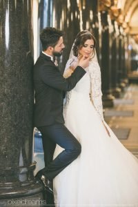 Saal Brautstrauss Brautpaar Braut Brautkleid Hochzeit Hochzeitsfoto Türkischer Hochzeitsfotograf Fotograf Stadthalle Wuppertal Liebe Pixeldreams