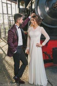 standesamt fotograf fotoshooting Luedenscheid trauung liebe hochzeitsfotograf Geschichtsmuseum der Stadt Lüdenscheid Lokomotive