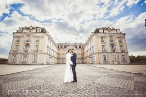 Hochzeitsbilder Schloss Brühl – Hochzeitsfotograf Pixeldreams am Werk
