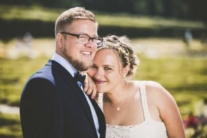Hochzeitsfotografie am Schlosspark vom Schloss Brühl – Yvonne und Sebastian
