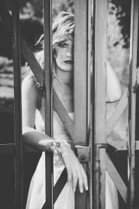 Sad Bride Corona cancelled her Wedding