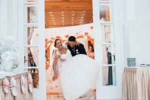 Polnische Hochzeit Hochzeitsfotograf fotografiert polnisches Brautpaar