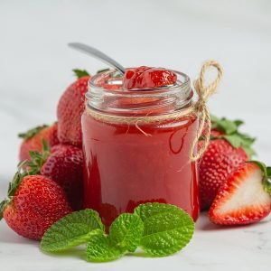 Leckere Selbst gemachte Marmelade Für Hochzeitsgäste